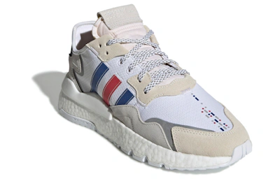 adidas Nite Jogger 'White Royal Scarlet' FV3586