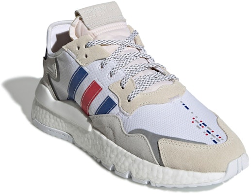 阿迪达斯夜行者 '白色皇家红色' FV3586 Lookbook 阿迪达斯夜行者 '白色皇家红色' FV3586