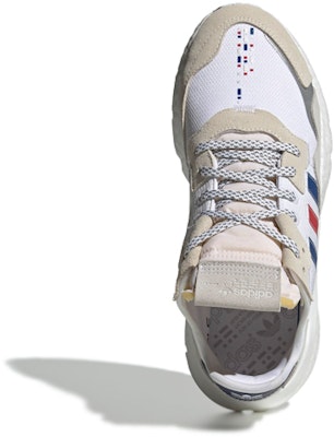 阿迪达斯夜行者 '白色皇家红色' FV3586 Purchase 阿迪达斯夜行者 '白色皇家红色' FV3586