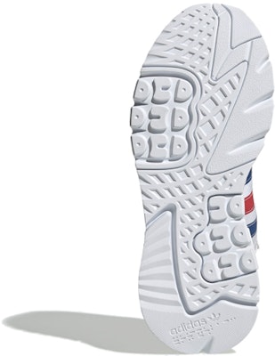 阿迪达斯夜行者 '白色皇家红色' FV3586 Details for 阿迪达斯夜行者 '白色皇家红色' FV3586