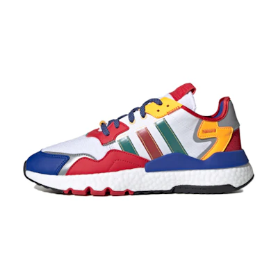 adidas Nite Jogger 'White Scarlet Royal'