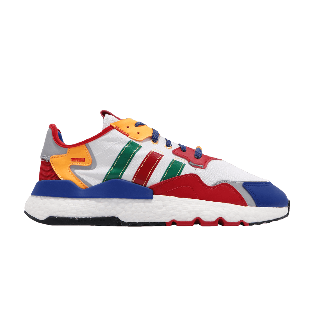 adidas Nite Jogger ‘White Scarlet Royal’ FZ1957