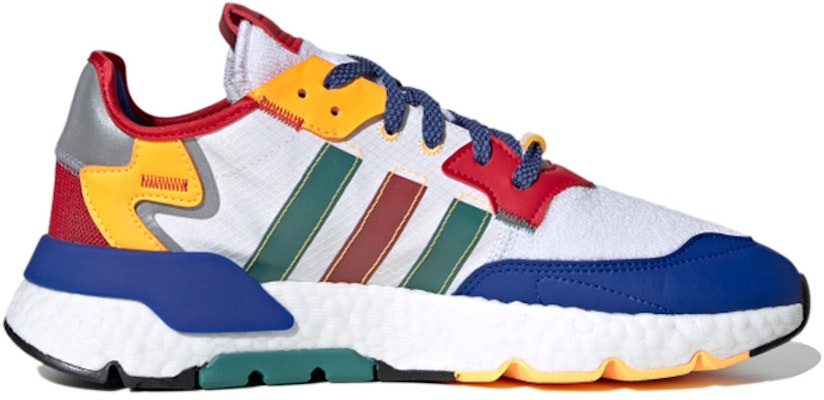 adidas Nite Jogger 'Putih Merah Diraja' FZ1957 Order adidas Nite Jogger 'Putih Merah Diraja' FZ1957