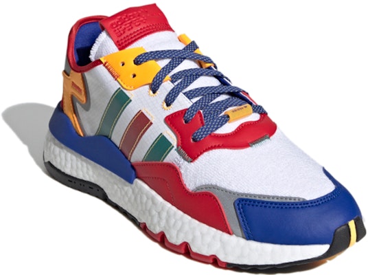 adidas Nite Jogger 'Putih Merah Diraja' FZ1957 Lookbook adidas Nite Jogger 'Putih Merah Diraja' FZ1957