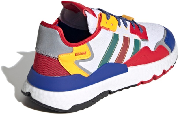 adidas Nite Jogger 'Putih Merah Diraja' FZ1957 Shop adidas Nite Jogger 'Putih Merah Diraja' FZ1957