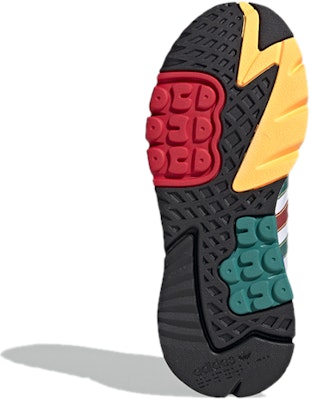 adidas Nite Jogger 'Putih Merah Diraja' FZ1957 Details for adidas Nite Jogger 'Putih Merah Diraja' FZ1957