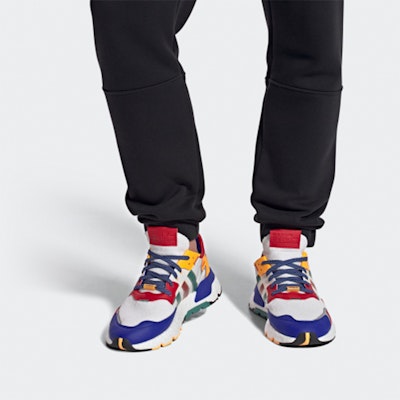 adidas Nite Jogger 'Putih Merah Diraja' FZ1957 Sizing adidas Nite Jogger 'Putih Merah Diraja' FZ1957