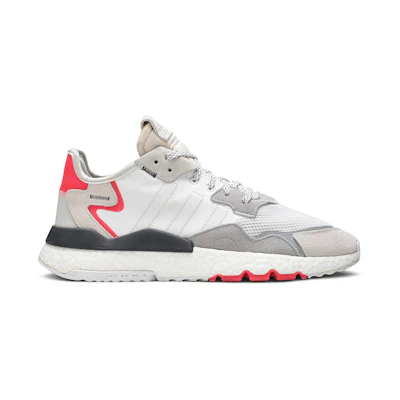 adidas Nite Jogger 'White Shock Red'