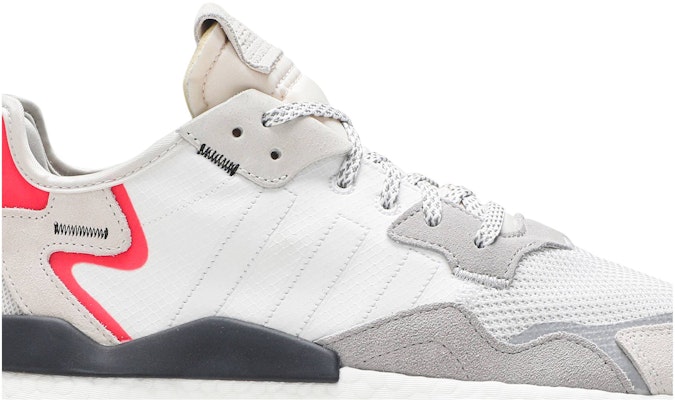 adidas Nite Jogger White Shock Red F34123 F34123 Novelship