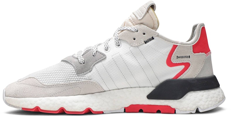 adidas Nite Jogger White Shock Red F34123 F34123 Novelship
