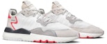 Cheap 阿迪达斯 Nite Jogger '白色震撼红' F34123