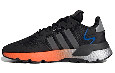 adidas Nite Jogger Black Orange Silver FY3686