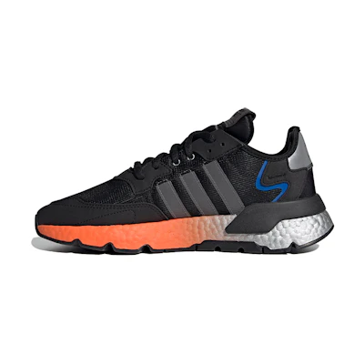 adidas Nite Jogger Black Orange Silver