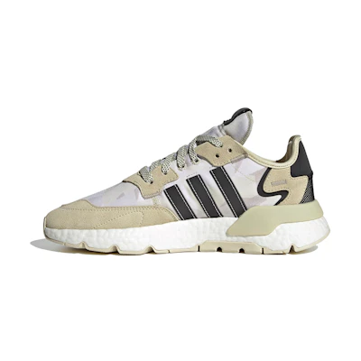 adidas Nite Jogger Chalk White Sand
