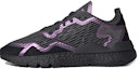 Buy adidas Nite Jogger Fluid 'Hitam Ungu' FV1676