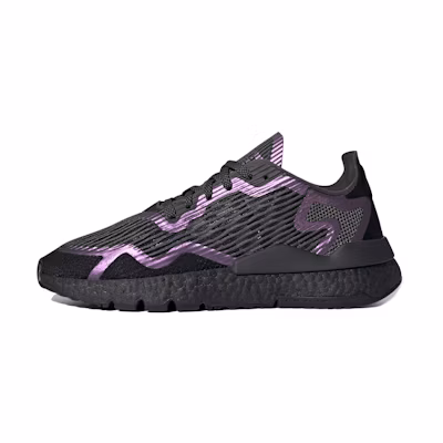 adidas Nite Jogger Fluid 'Black Purple'
