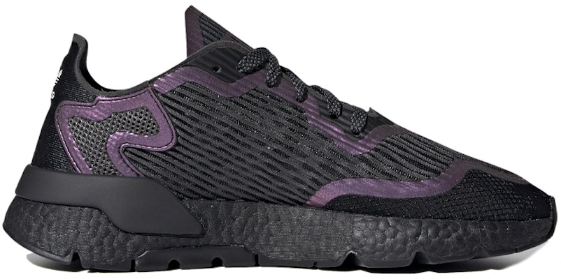 adidas Nite Jogger Fluid 'Hitam Ungu' FV1676 Order adidas Nite Jogger Fluid 'Hitam Ungu' FV1676