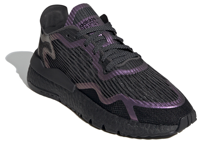 Lookbook 아디다스 나이트 조거 플루이드 '블랙 퍼플' FV1676 FV1676