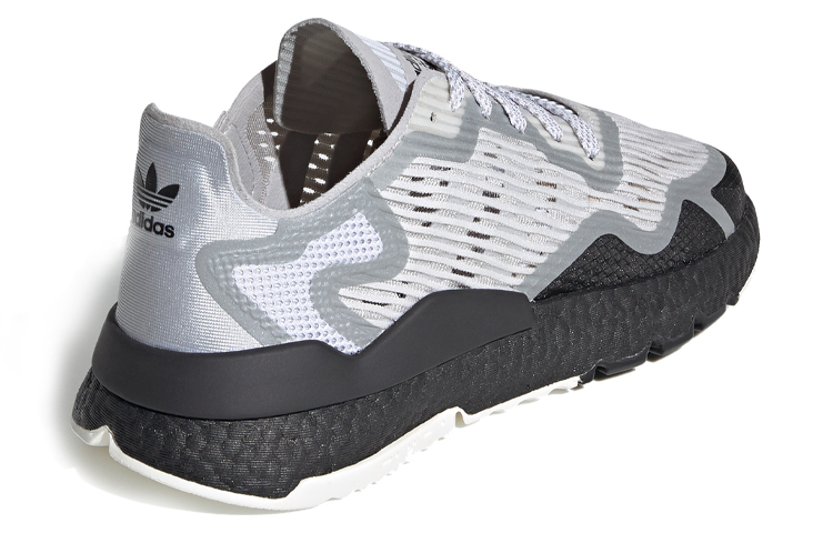 Shop adidas Nite Jogger Fluid 'White Grey' FW1995