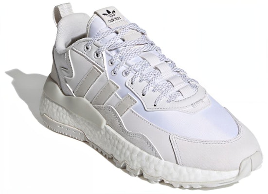 adidas Nite Jogger Winterized 'Crystal White' Putih Kristal FZ3660 Lookbook adidas Nite Jogger Winterized 'Crystal White' Putih Kristal FZ3660