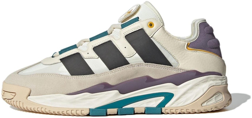 adidas originals Niteball 1.0 圓頭繫帶 防滑耐磨 低筒 生活休閒鞋 男女同款 米灰 Buy adidas originals Niteball 1.0 圓頭繫帶 防滑耐磨 低筒 生活休閒鞋 男女同款 米灰