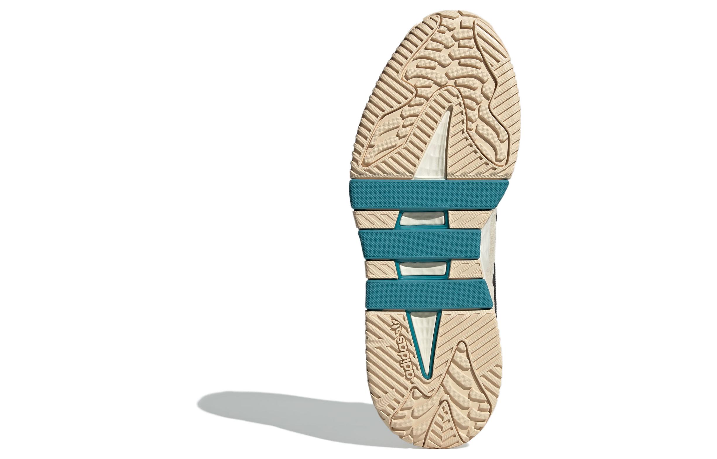 Purchase adidas originals Niteball 1.0 圓頭繫帶 防滑耐磨 低筒 生活休閒鞋 男女同款 米灰