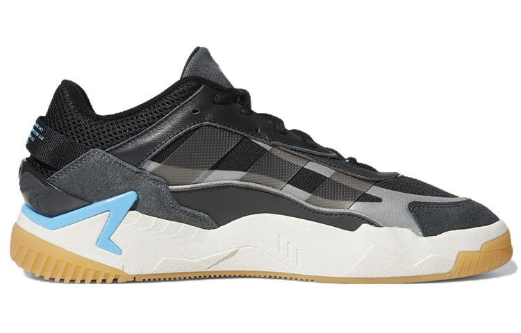 Lookbook adidas Niteball 2.0 'Black Gum' GZ3627