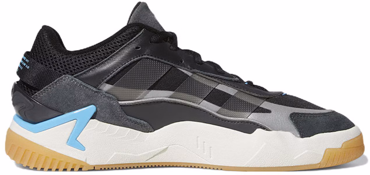 adidas Niteball 2.0 'Black Gum' GZ3627 Lookbook adidas Niteball 2.0 'Black Gum' GZ3627