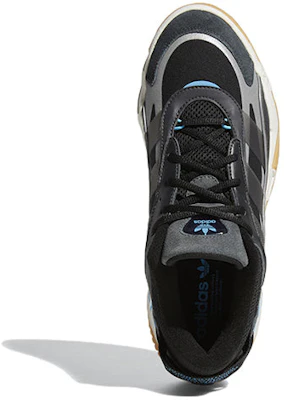 adidas Niteball 2.0 'Black Gum' GZ3627 Details for adidas Niteball 2.0 'Black Gum' GZ3627