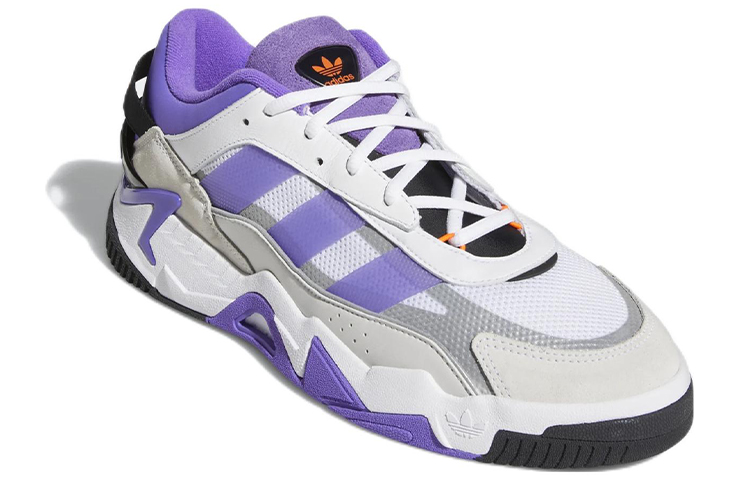 Lookbook adidas Niteball 2.0 'Blanco Morado Rush' GX0775