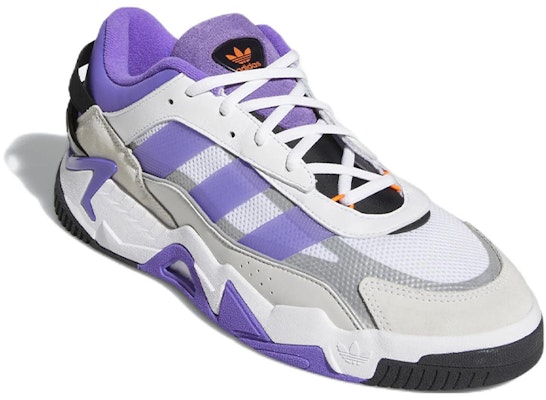 adidas Niteball 2.0 'Blanco Morado Rush' GX0775 Lookbook adidas Niteball 2.0 'Blanco Morado Rush' GX0775
