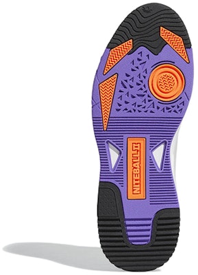 adidas Niteball 2.0 'Blanco Morado Rush' GX0775 Details for adidas Niteball 2.0 'Blanco Morado Rush' GX0775