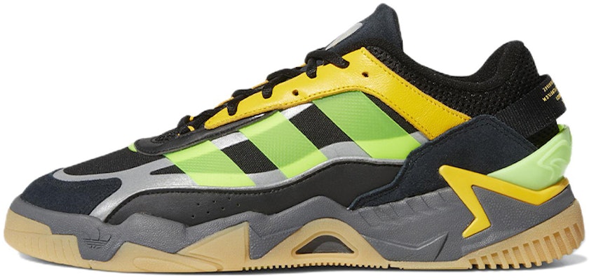 adidas Niteball 2 'Negro Verde Señal' GX0771 Buy adidas Niteball 2 'Negro Verde Señal' GX0771