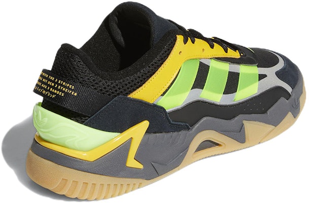 adidas Niteball 2 'Negro Verde Señal' GX0771 Shop adidas Niteball 2 'Negro Verde Señal' GX0771