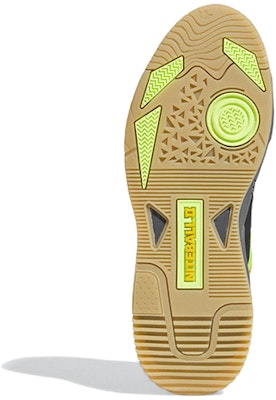 adidas Niteball 2 'Negro Verde Señal' GX0771 Details for adidas Niteball 2 'Negro Verde Señal' GX0771