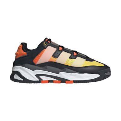 adidas Niteball 'Black Impact Orange Gradient'