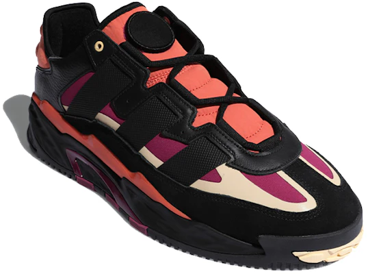 adidas Niteball 'Hitam Power Berry Jingga Tint' FY0157 Lookbook adidas Niteball 'Hitam Power Berry Jingga Tint' FY0157
