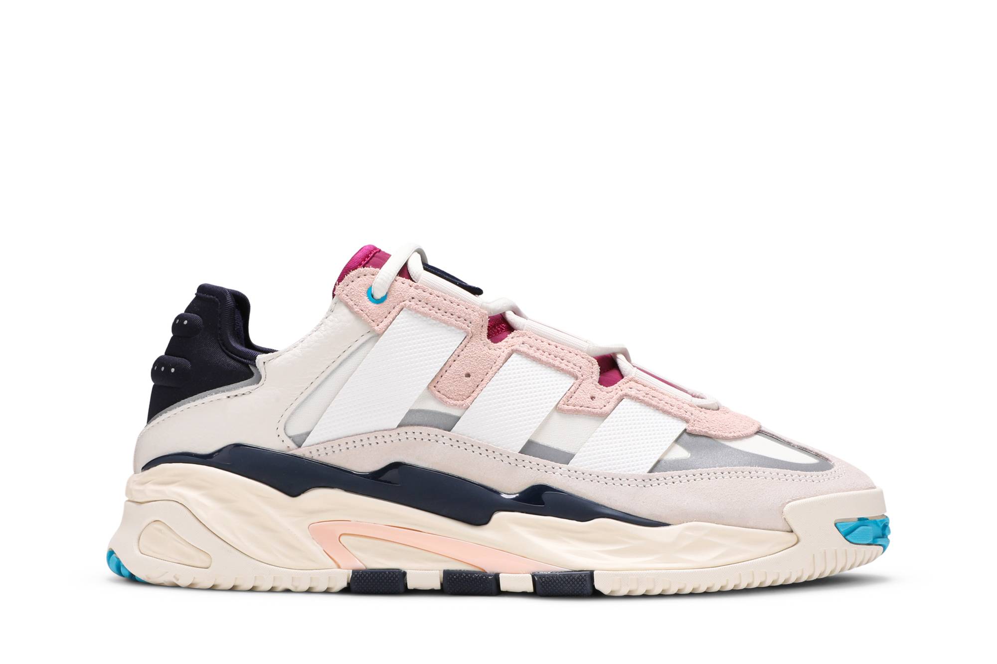 adidas Niteball 'Cream White Pink Tint' FW3317
