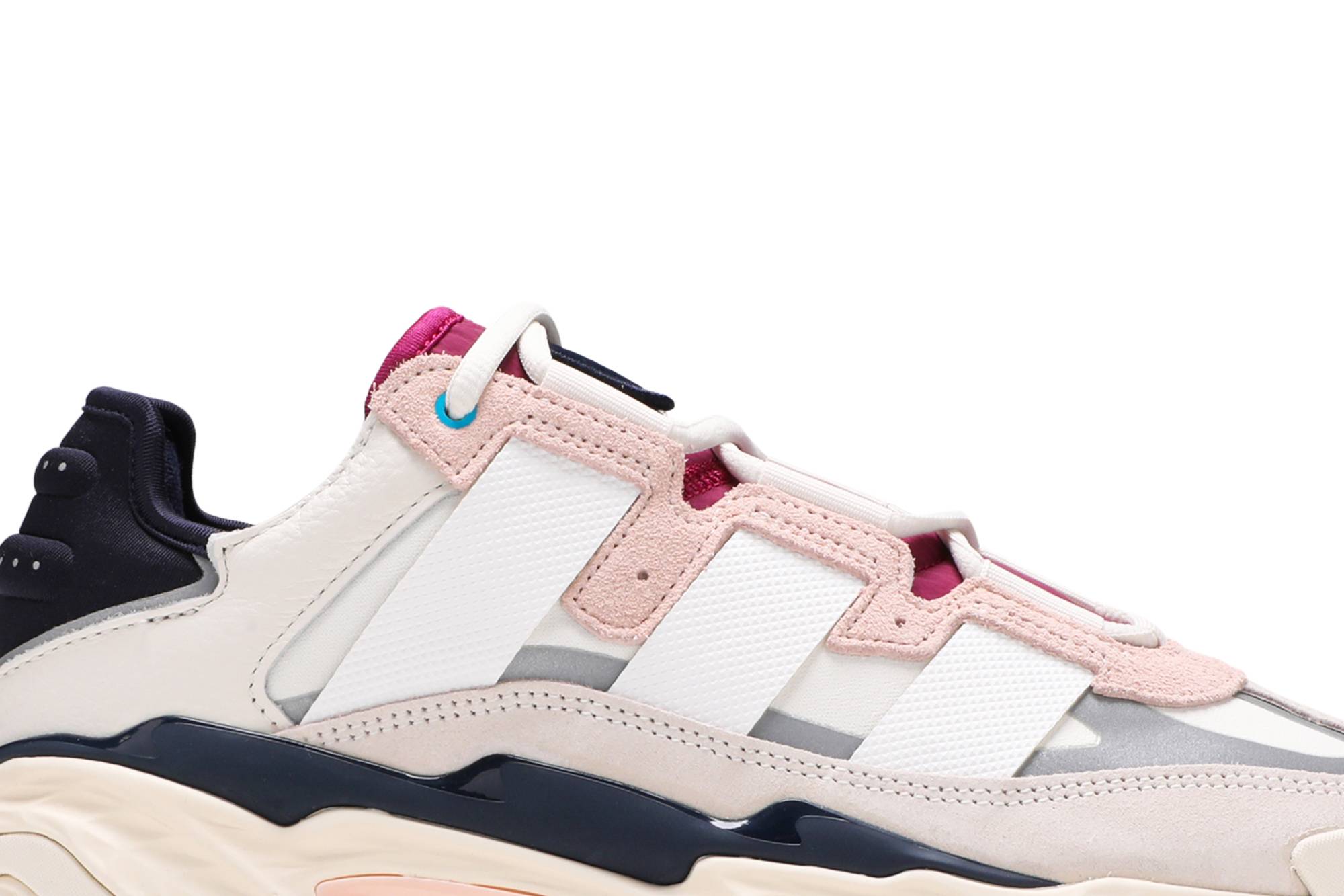 Order adidas originals Niteball 潮流配搭 低筒 運動休閒鞋 男女皆宜 白紫色