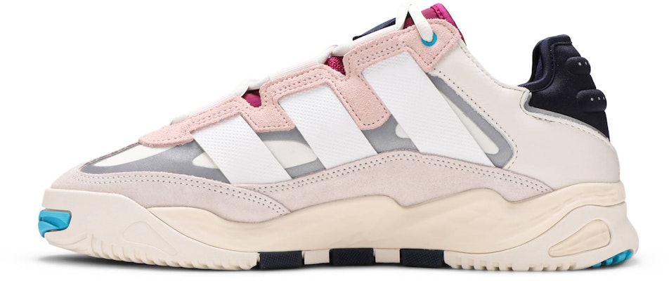 adidas originals Niteball 潮流配搭 低筒 運動休閒鞋 男女皆宜 白紫色 Lookbook adidas originals Niteball 潮流配搭 低筒 運動休閒鞋 男女皆宜 白紫色