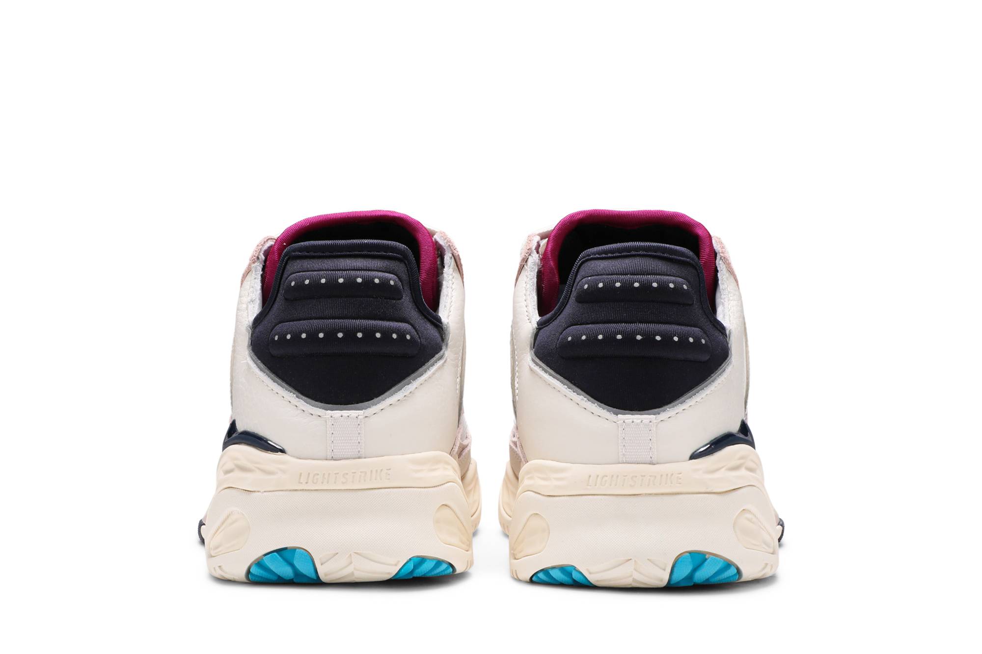 Details for adidas originals Niteball 潮流配搭 低筒 運動休閒鞋 男女皆宜 白紫色