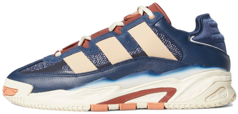 adidas originals Niteball 防滑耐磨 低筒 運動休閒鞋 男女款 藍黃 Buy adidas originals Niteball 防滑耐磨 低筒 運動休閒鞋 男女款 藍黃