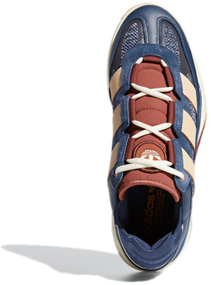 adidas originals Niteball 防滑耐磨 低筒 運動休閒鞋 男女款 藍黃 Purchase adidas originals Niteball 防滑耐磨 低筒 運動休閒鞋 男女款 藍黃