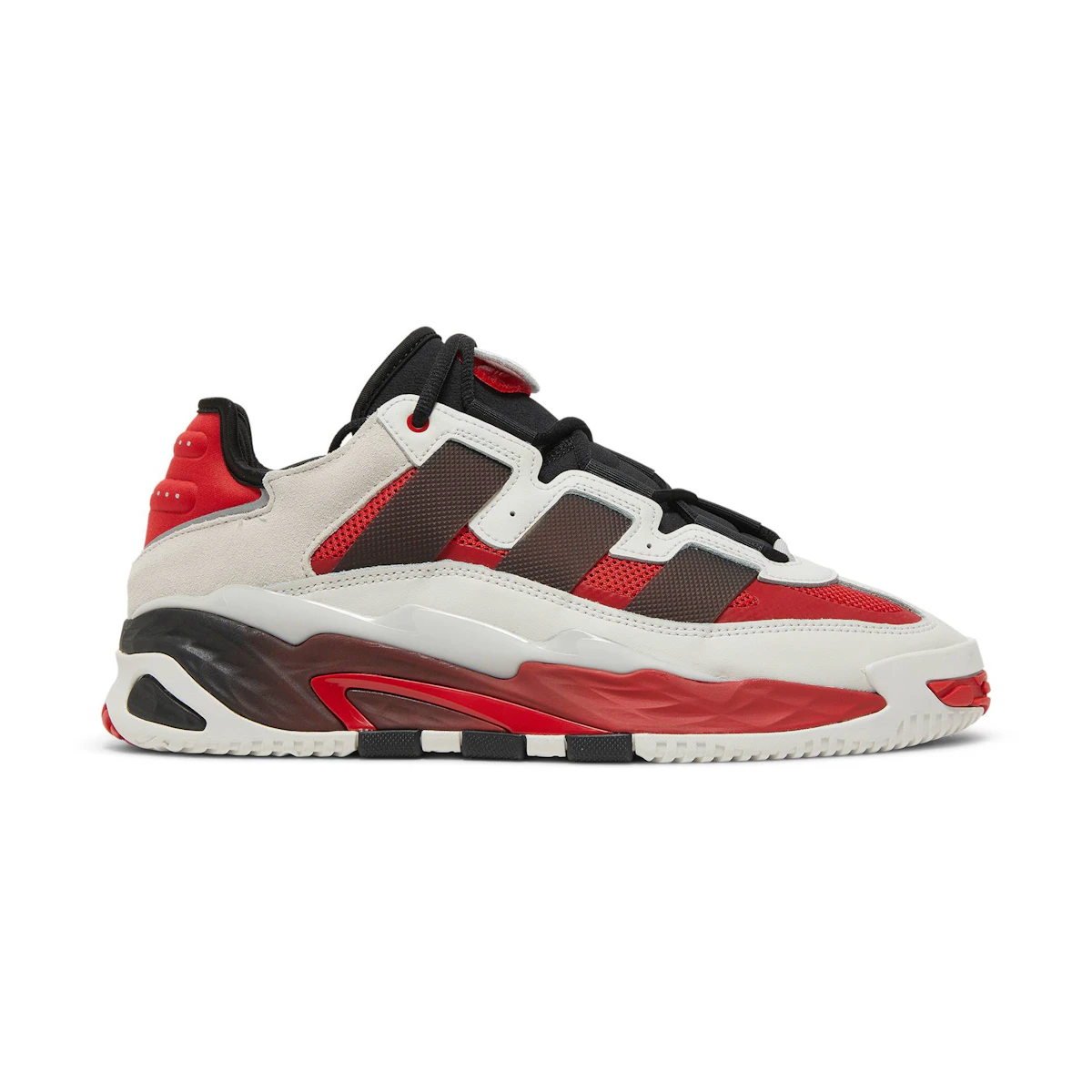 H06508 Buy adidas Niteball 'Crystal White Scarlet' H06508 - Novelship