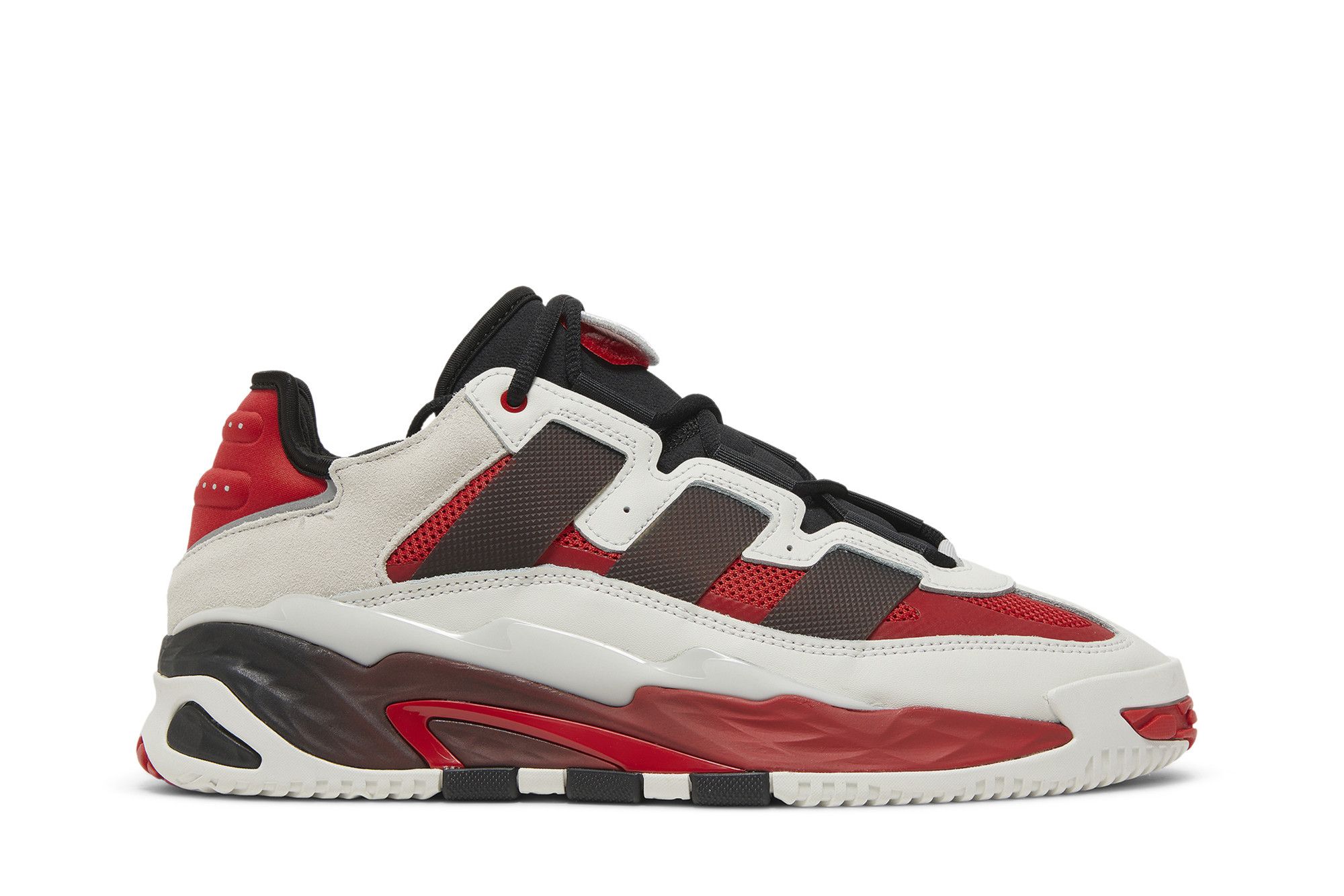 adidas Niteball 'Crystal White Scarlet' H06508