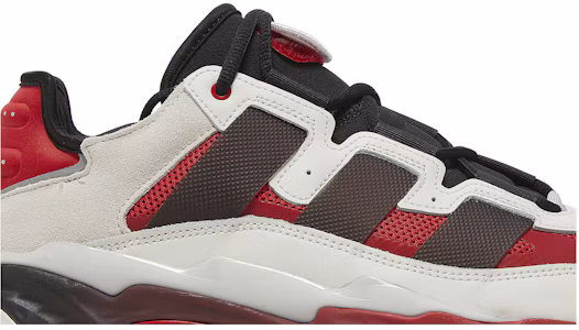 Lookbook adidas Niteball 'Crystal White Scarlet' H06508