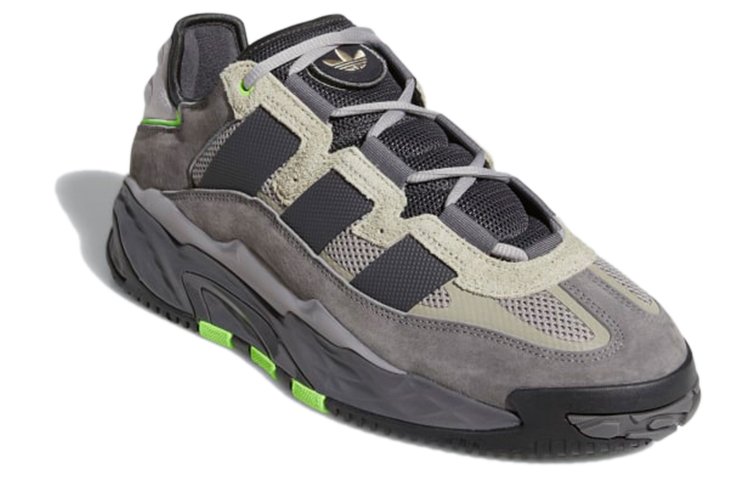 Lookbook 愛迪達 Niteball '鴿灰色' FX7654