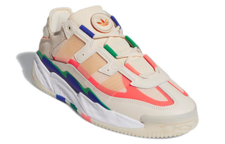 Lookbook adidas Niteball 'Tono Ecru Verde' GW1625