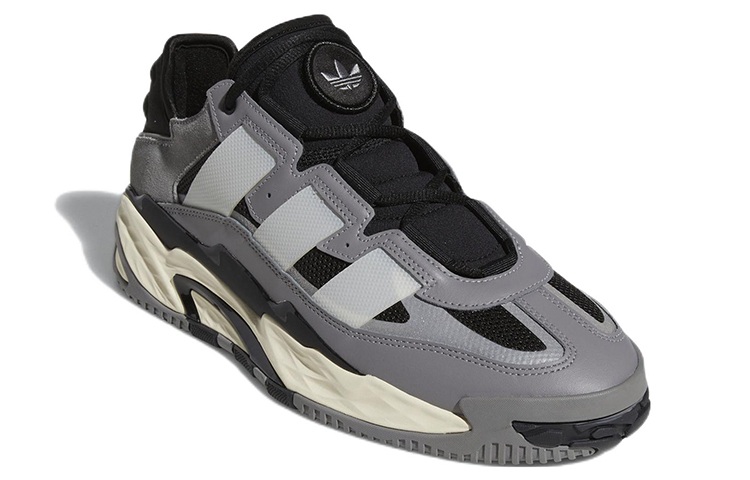adidas Niteball 'Grey Black' 圖 3