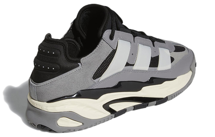 adidas Niteball 'Grey Black' 圖 4